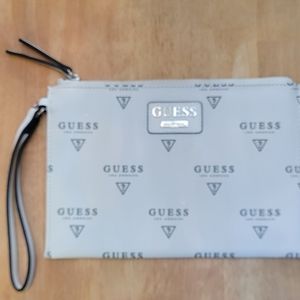 Guess wristlet